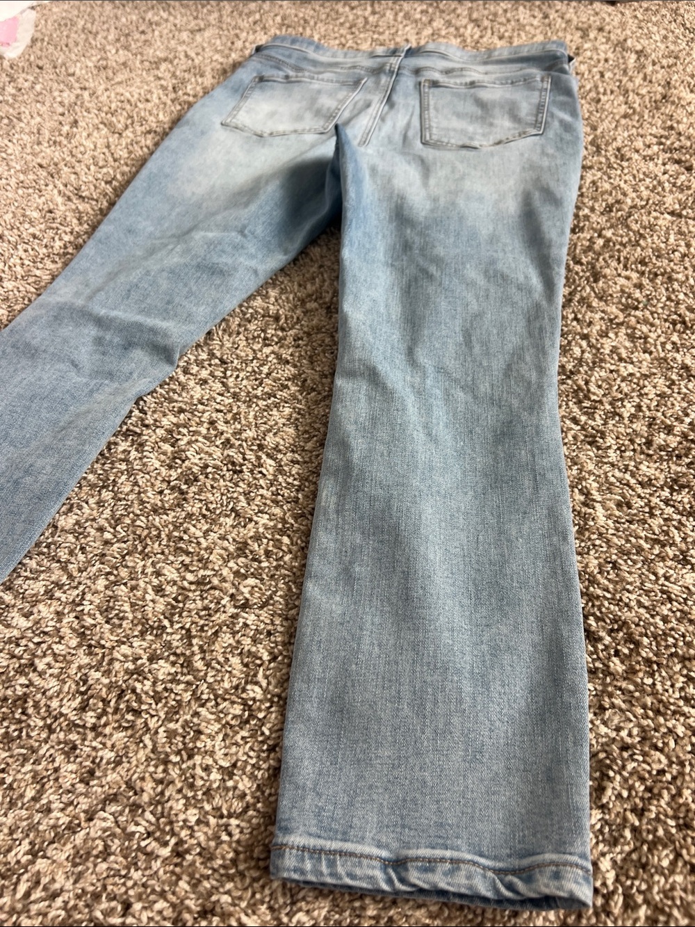 Wonderly Hi-Rise Skinny Crop Distressed Skinny Jeans Size 10R - Picture 11 of 11